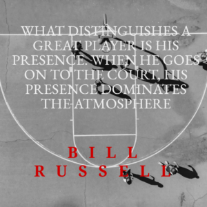 Bill Russel quote