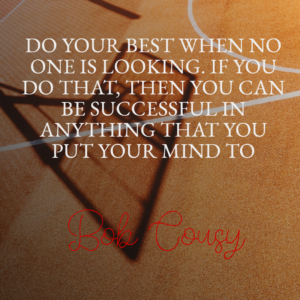 bob cousy