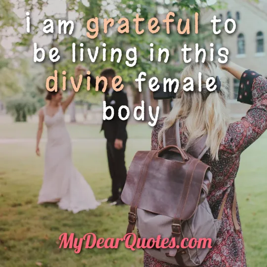 Positive Affirmations For Women