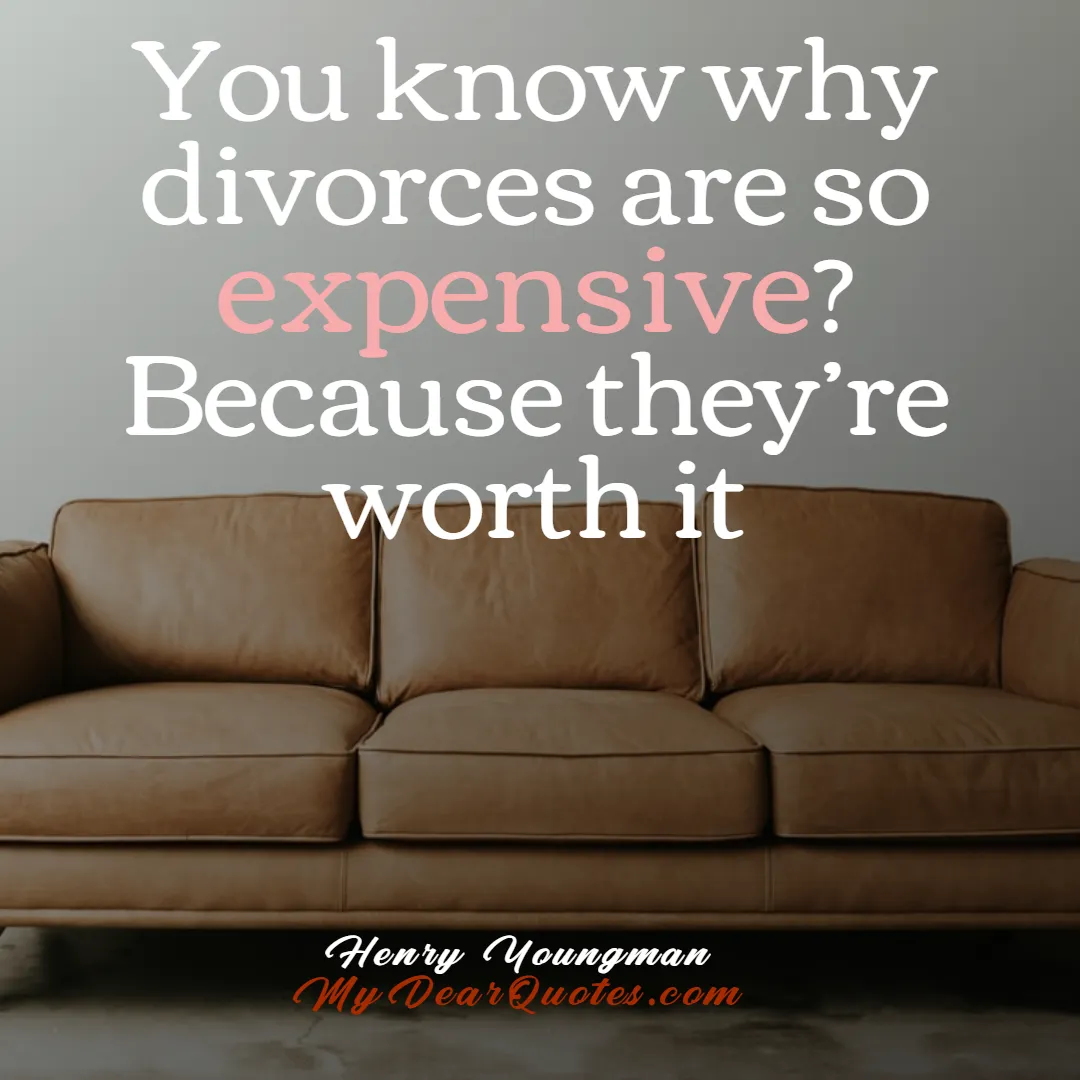 funny divorce quotes