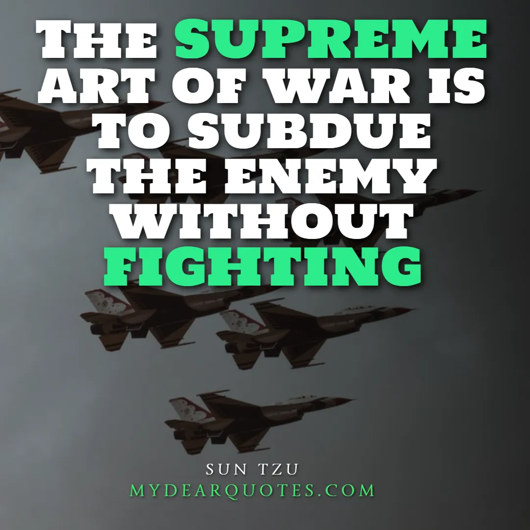 art of war quotes