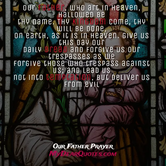 our father prayer