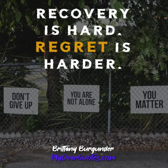 positive recovery quotes