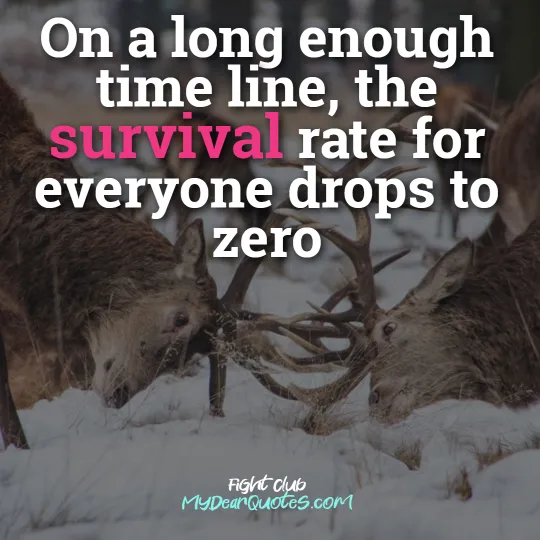 survival rate quote