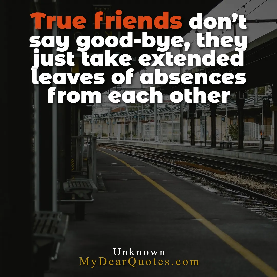moving away from friends quotes