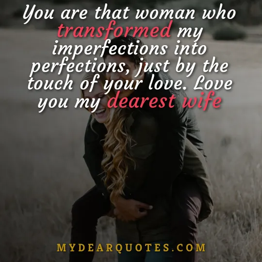 husband wife romantic quotes