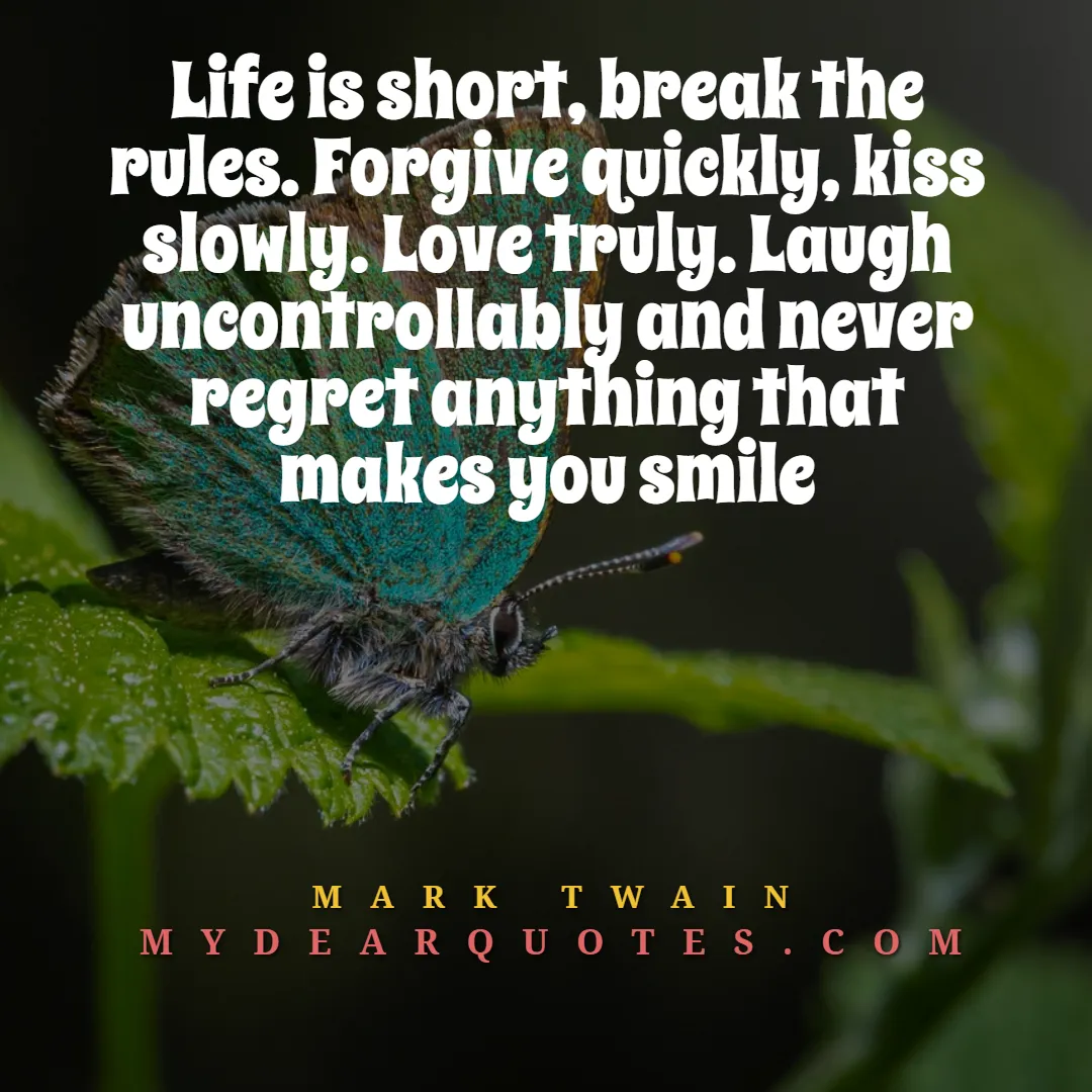 mark twain sayings