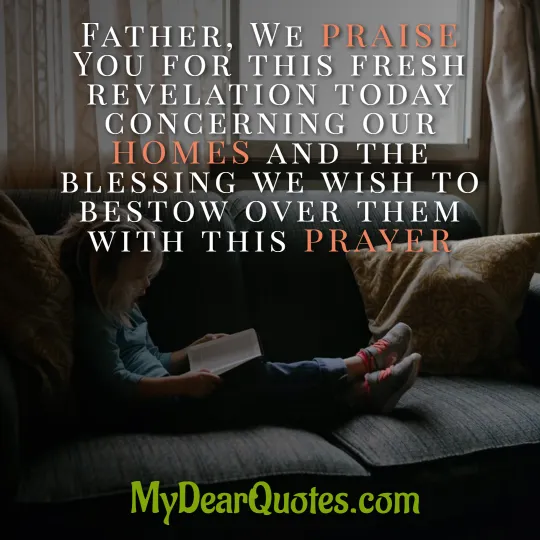 pray for house blessing