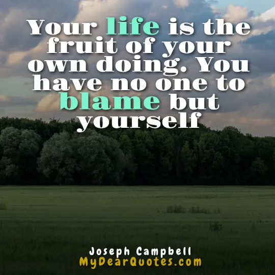 Joseph Campbell lines
