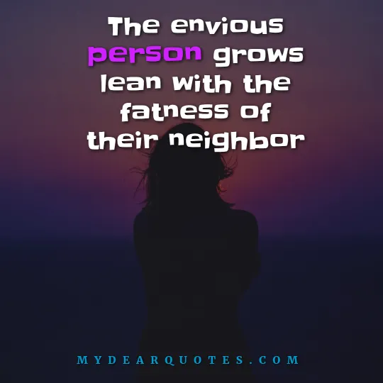 envy people quotes