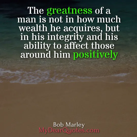 bob marley quotes strong