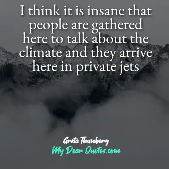 climate change quotes