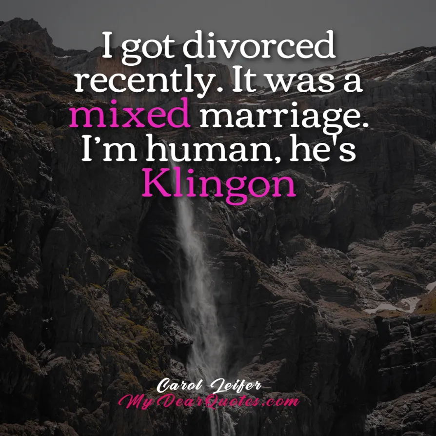 funny divorce quotes