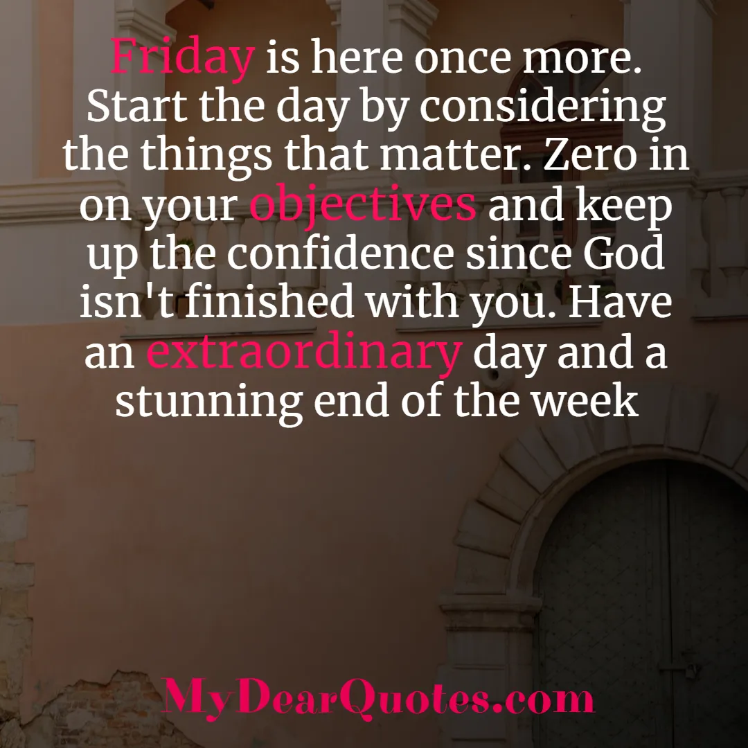 friday blessings quotes