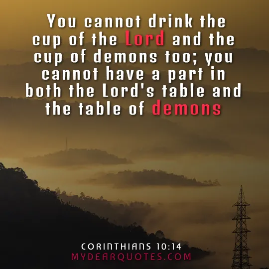 communion scripture corinthians