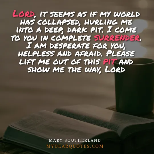 Mary Southerland quotes