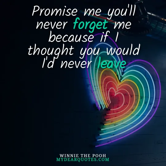 winnie the pooh i love you quotes