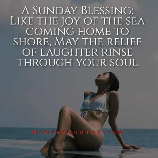 sunday blessings