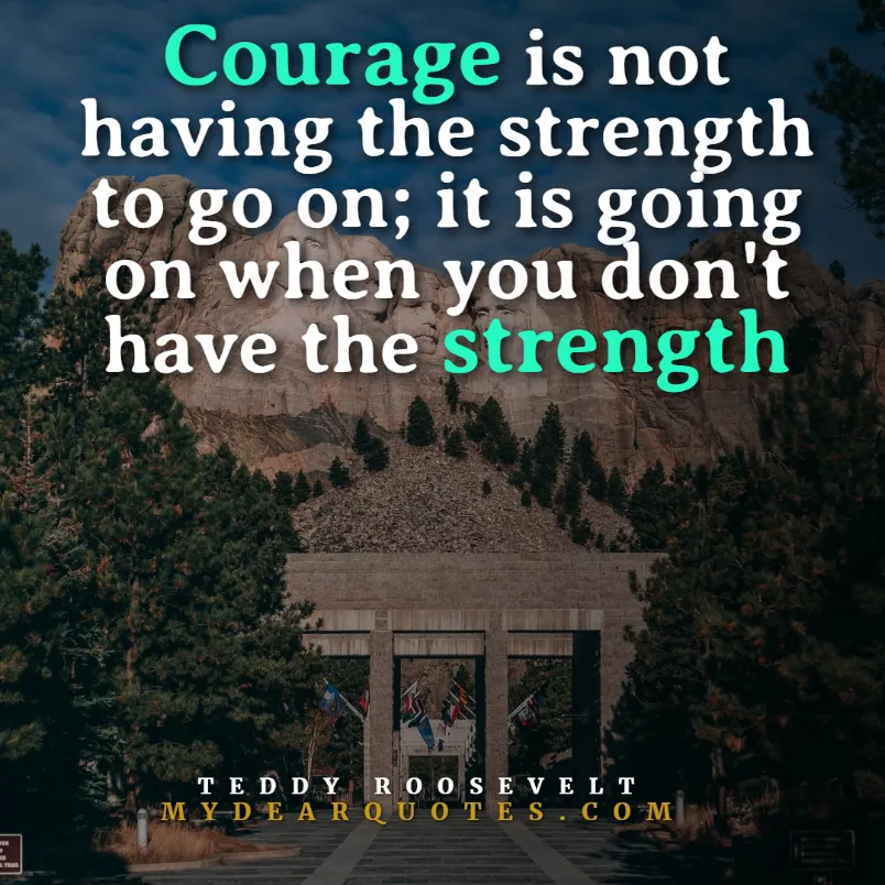 courage verses