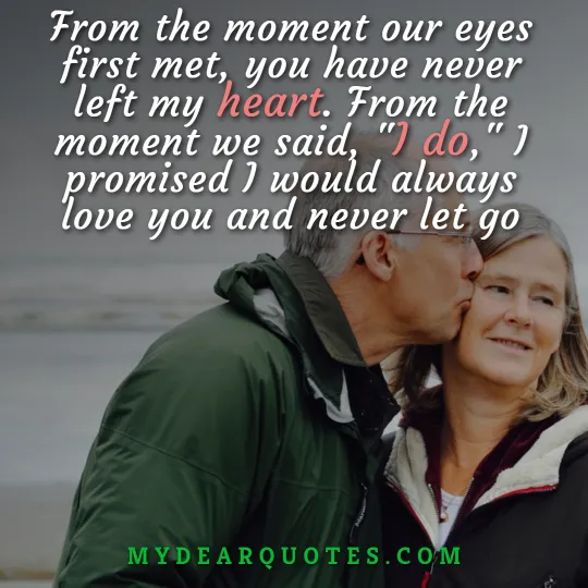 husband and wife romance quotes