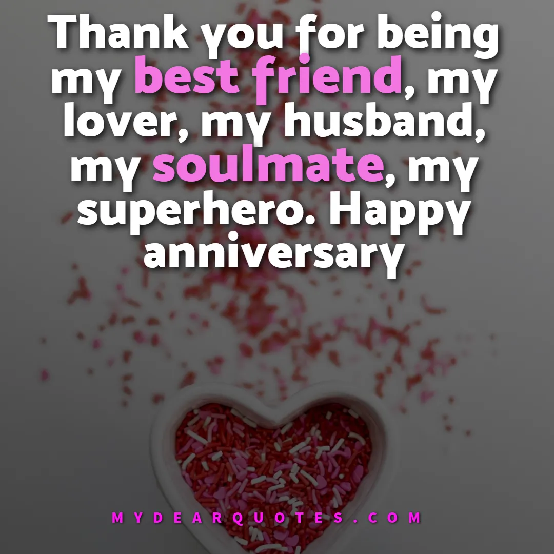short anniversary wishes for husband