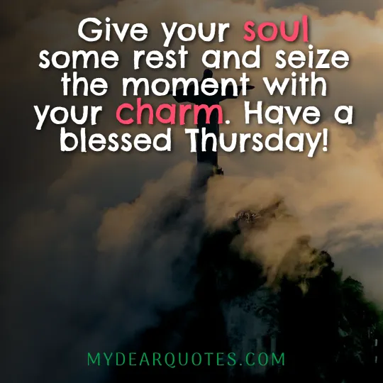 thursday blessings family and friends