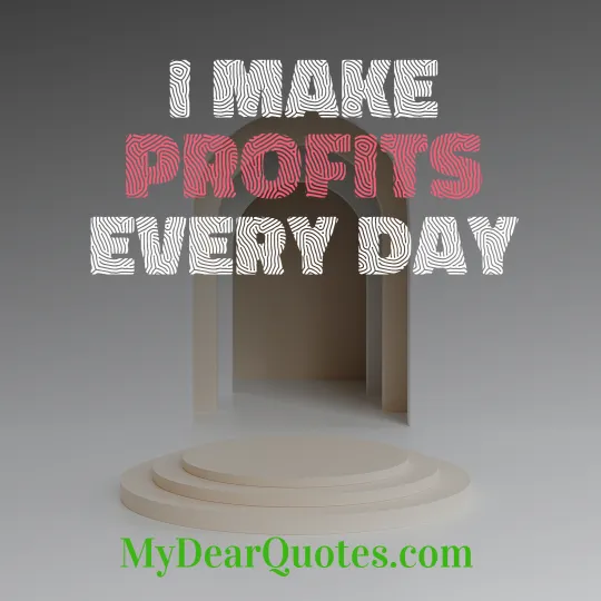 profit sayings