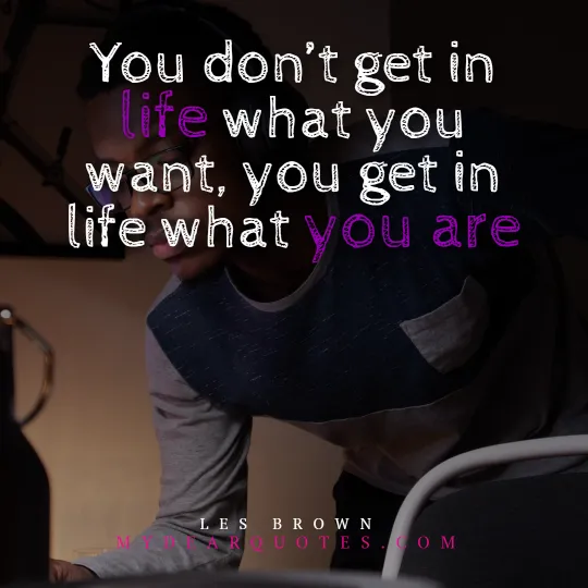 les brown positive thinking
