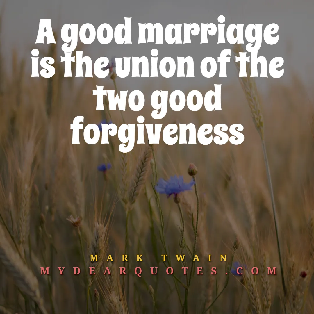 Mark Twain Forgiveness
