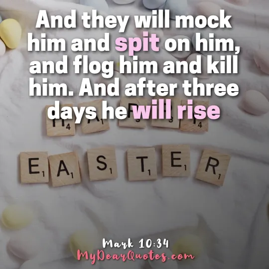 good easter verses