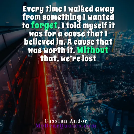 Cassian Andor quote