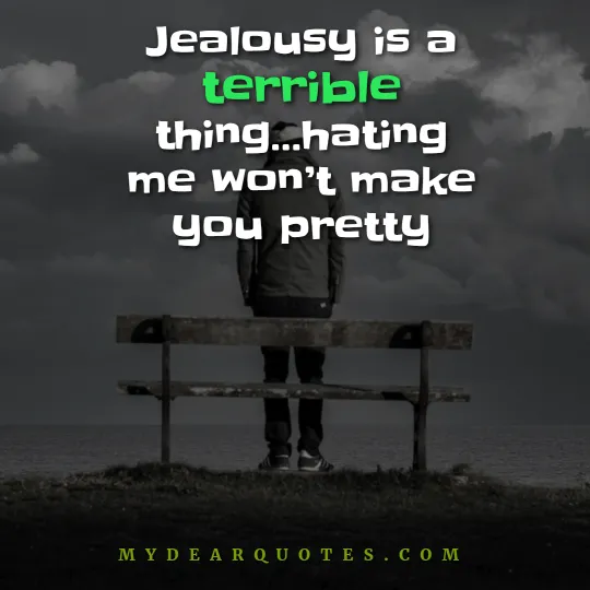 i feel jealous quotes