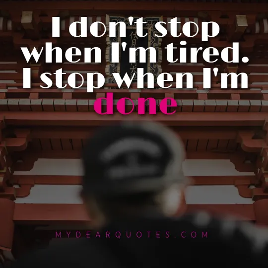 dont stop quotes
