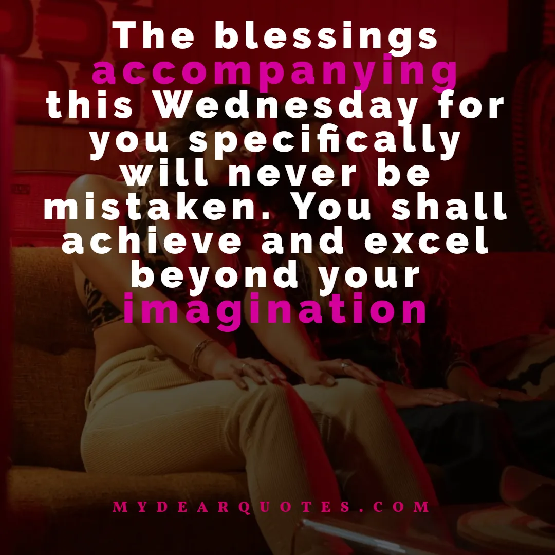 blessed wednesday