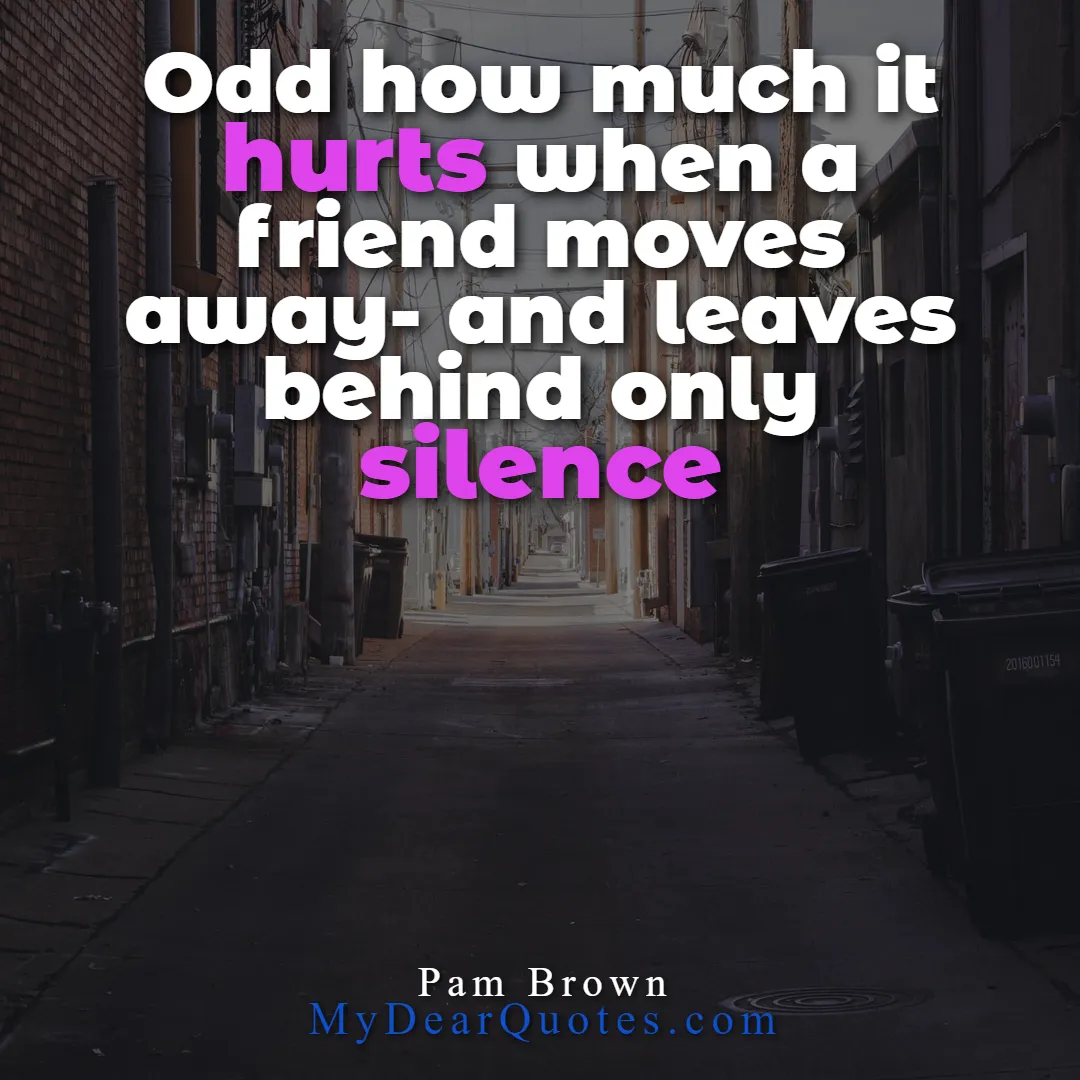 Pam Brown quotes