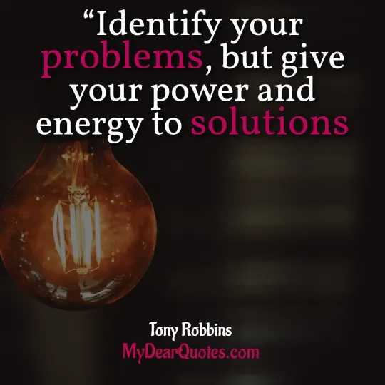 solutions affirmations