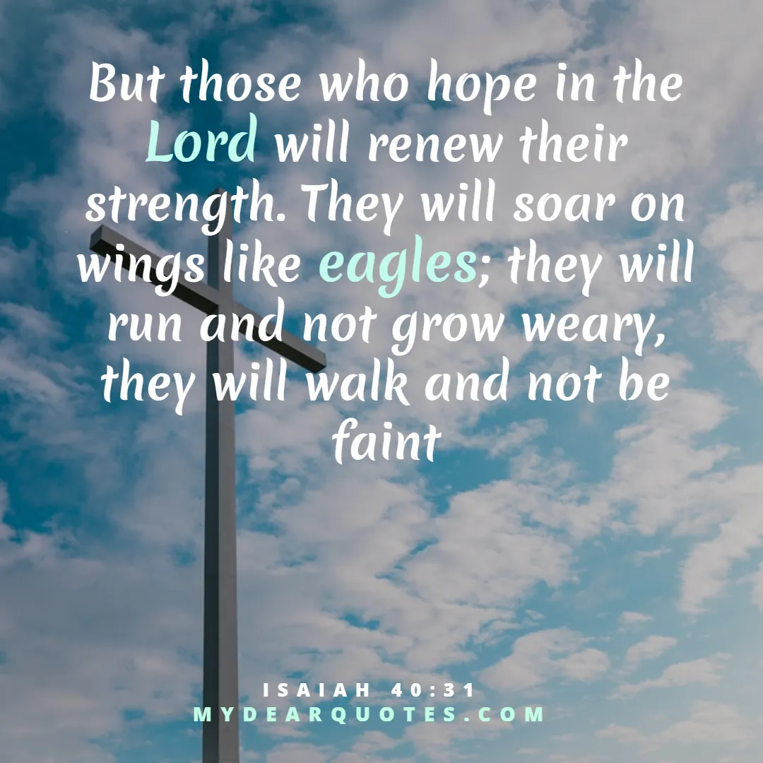 Isaiah 40:31 quote