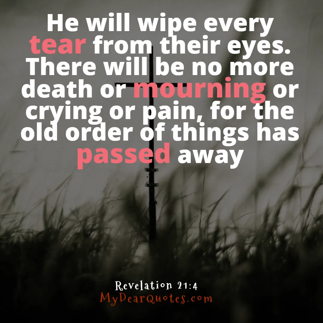 Revelation 21:4 quote