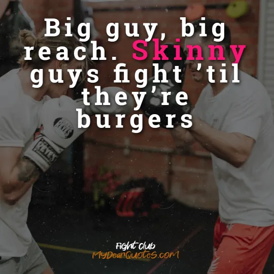 boxing funny sayings