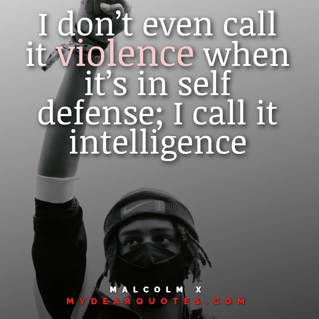 self-defence quotes