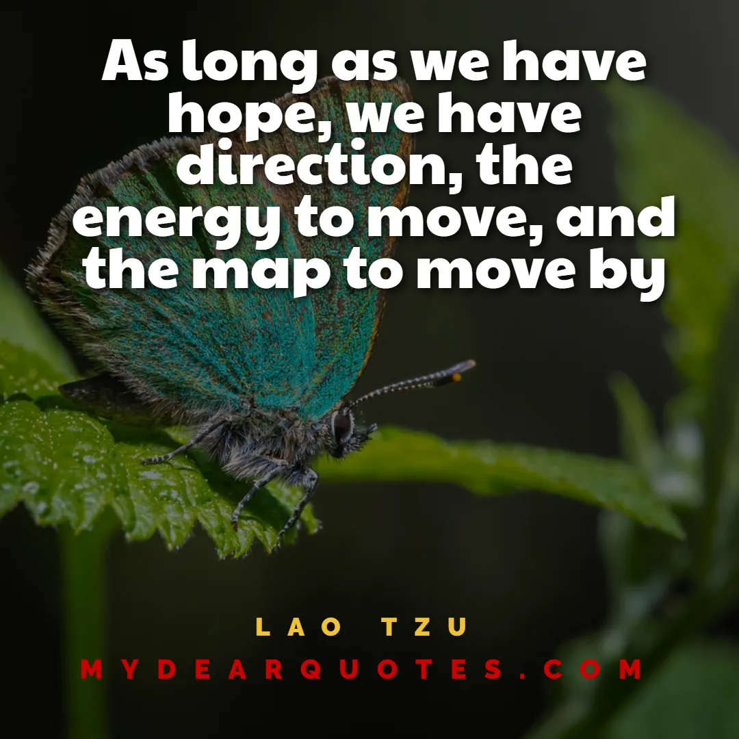 Lao Tzu Hopeful Quotes