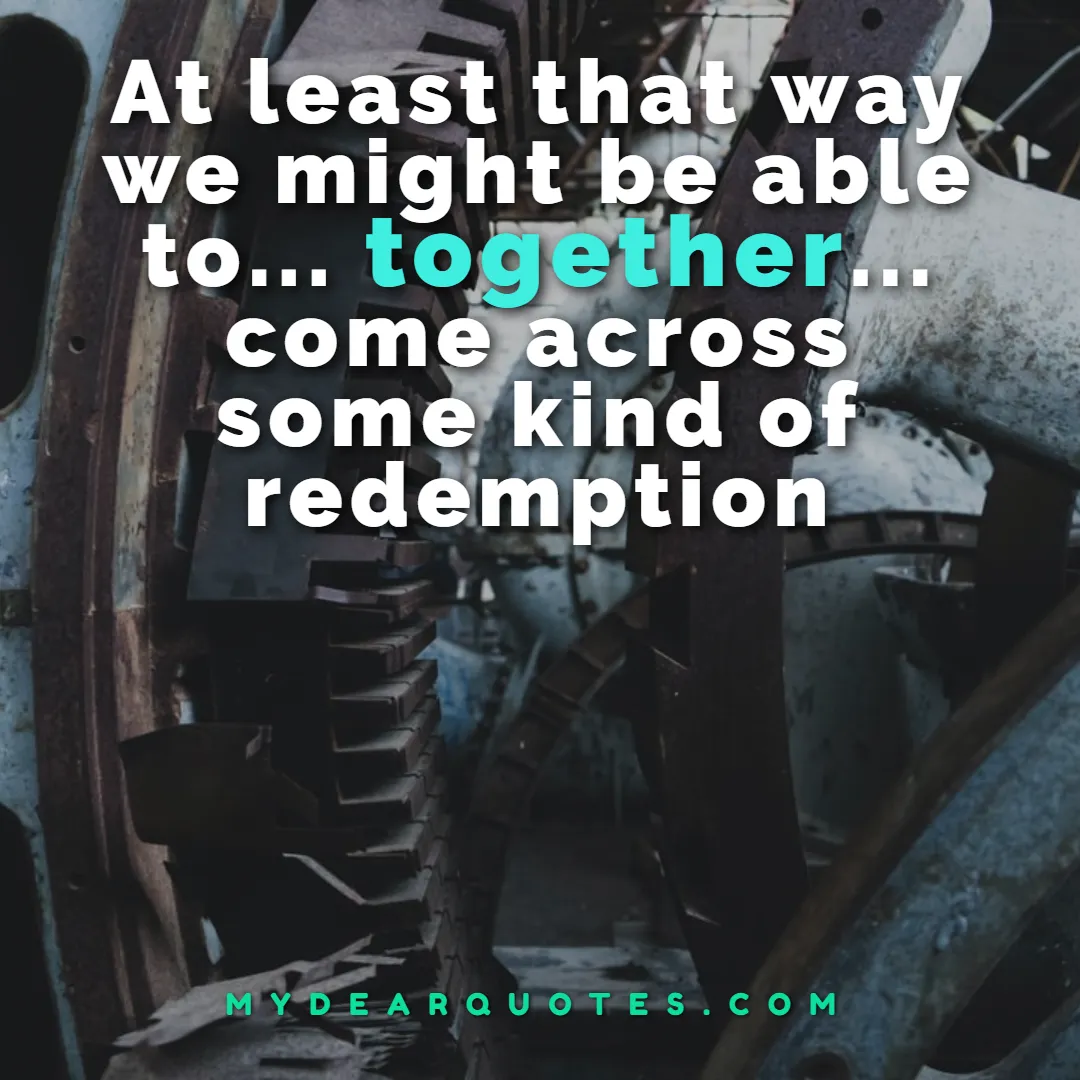 redemption sayings