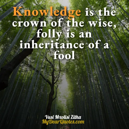 inspirational quotes about knowledge
