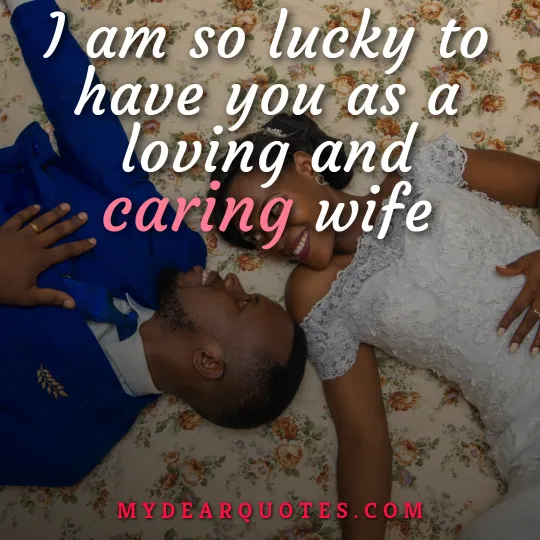 hubby wife love quotes