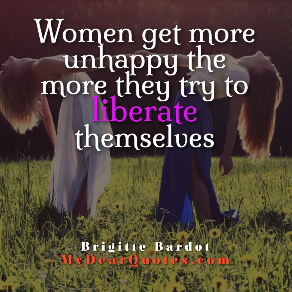 Brigitte Bardot quotes