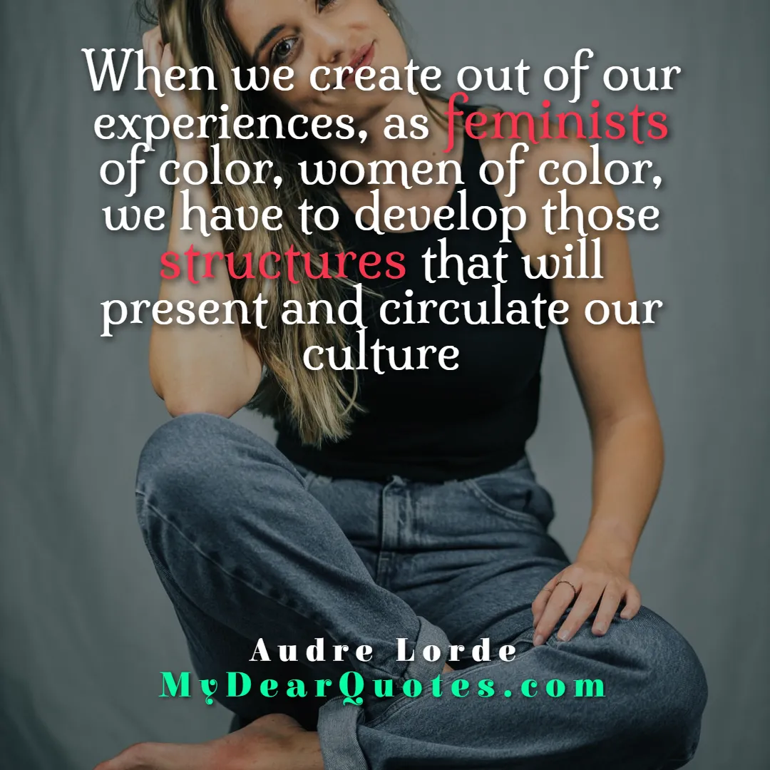 audre lorde feminists