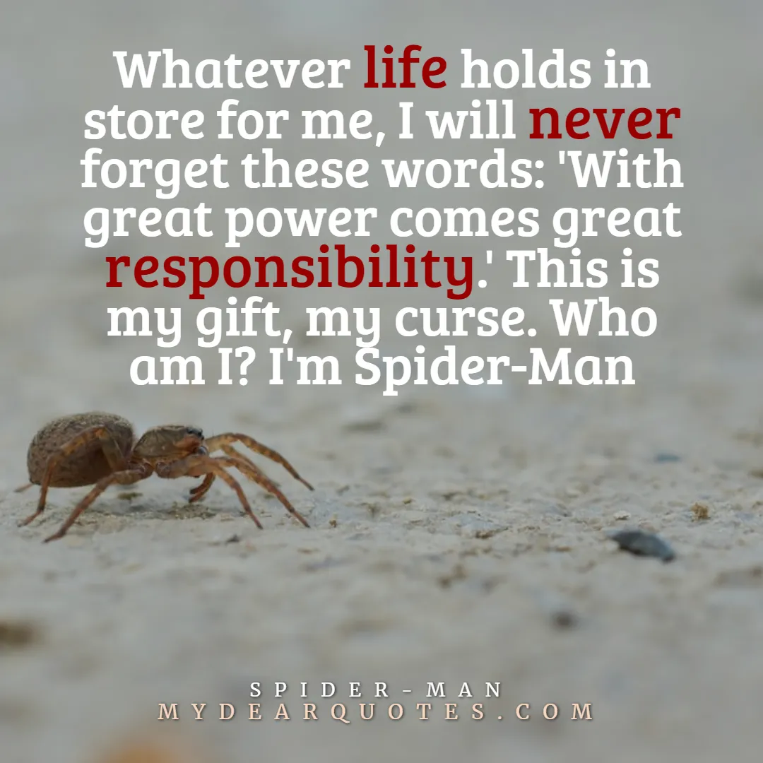 superhero quote