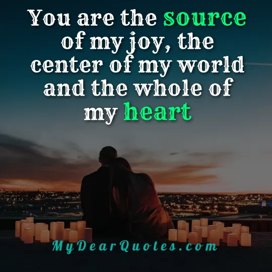 love quotes for someone special