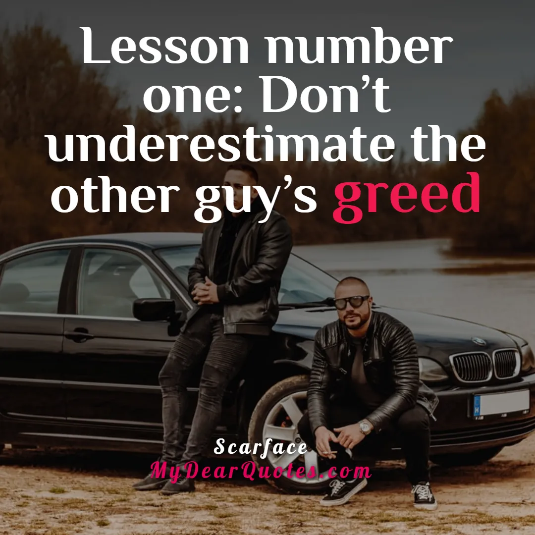 quotes on greed