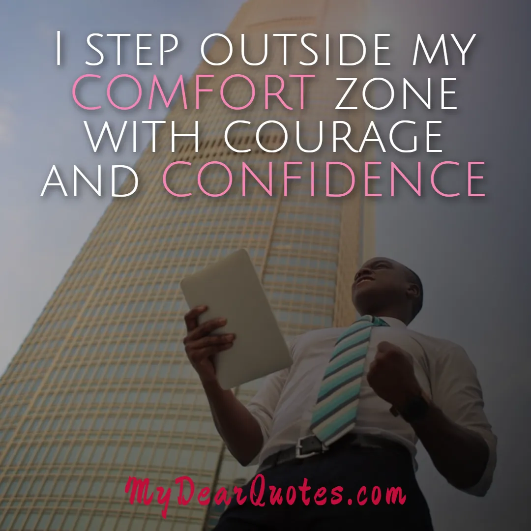 courage and confidence quotes